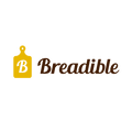 Breadible.com logo, a brandable .com business name for sale
