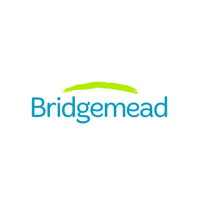 Bridgemead.com logo, a brandable .com business name for sale