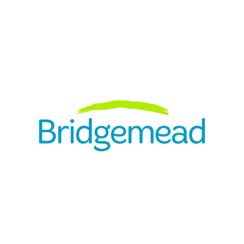 Bridgemead.com logo, a brandable .com business name for sale