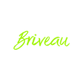 Briveau.com logo, a brandable .com business name for sale