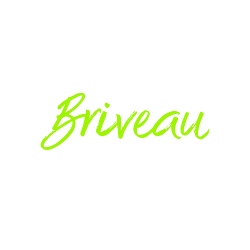 Briveau.com logo, a brandable .com business name for sale