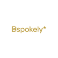 Bspokely.com logo, a brandable .com business name for sale