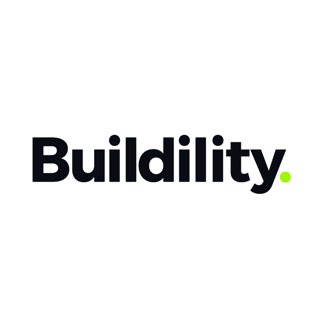 Buildility.com logo, a brandable .com business name for sale