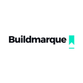 Buildmarque.com logo, a brandable .com business name for sale