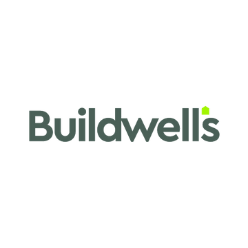 Buildwells.com logo, a brandable .com business name for sale
