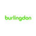 Burlingdon.com logo, a brandable .com business name for sale