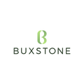 Buxstone.com logo, a brandable .com business name for sale