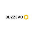 Buzzevo.com logo, a brandable .com business name for sale