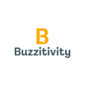 Buzzitivity.com logo, a brandable .com business name for sale