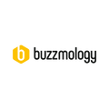 Buzzmology.com logo, a brandable .com business name for sale