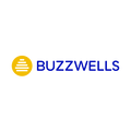 Buzzwells.com logo, a brandable .com business name for sale