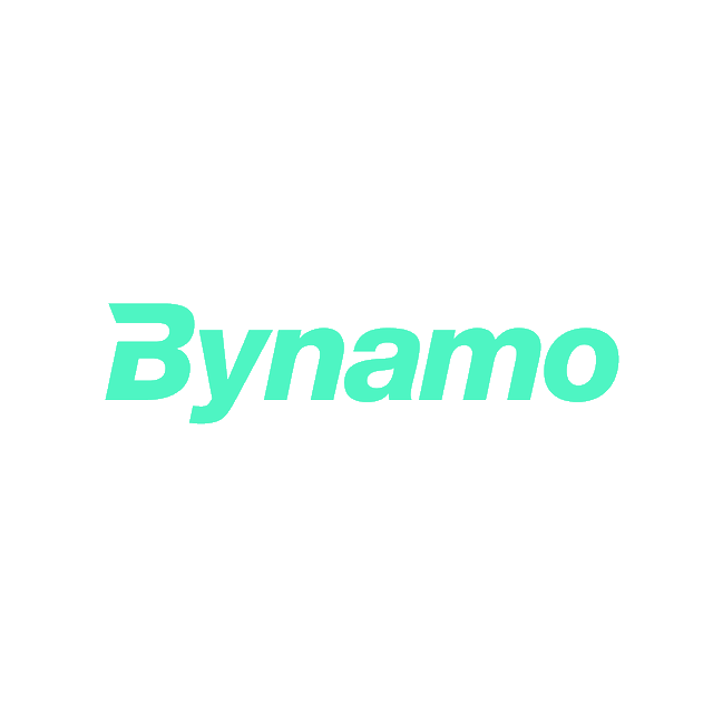 Bynamo.com logo, a brandable .com business name for sale