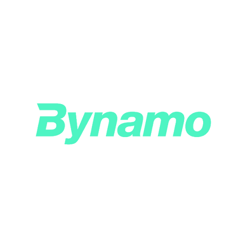 Bynamo.com logo, a brandable .com business name for sale