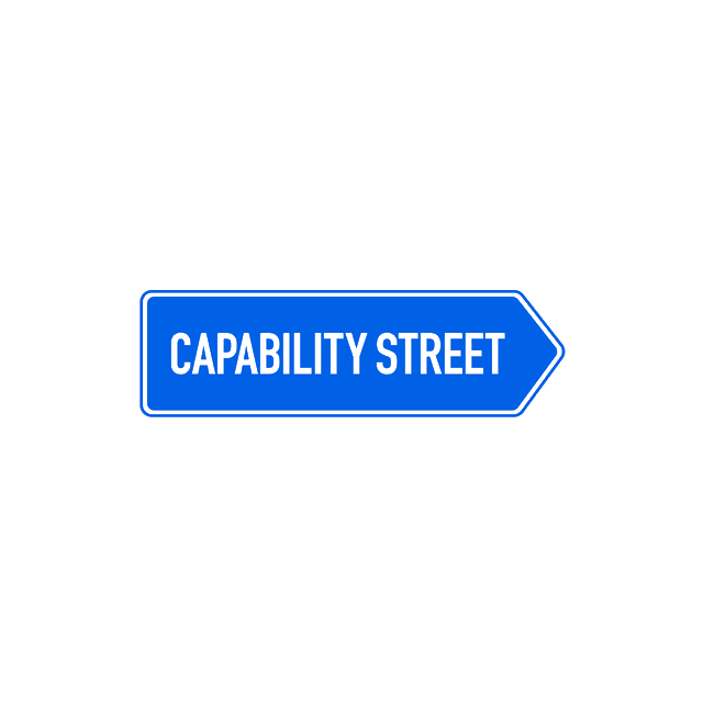 CapabilityStreet.com logo, a brandable .com business name for sale