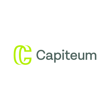 Capiteum.com logo, a brandable .com business name for sale