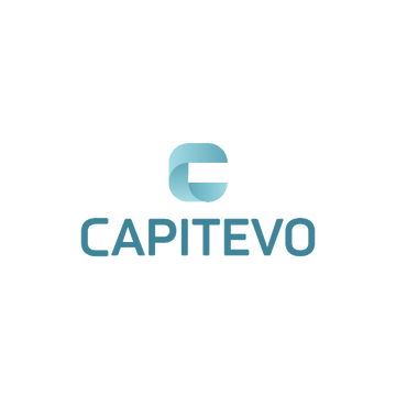 Capitevo.com logo, a brandable .com business name for sale