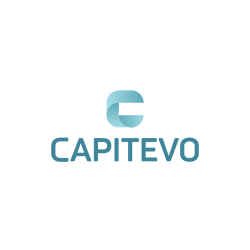 Capitevo.com logo, a brandable .com business name for sale