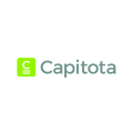 Capitota.com logo, a brandable .com business name for sale