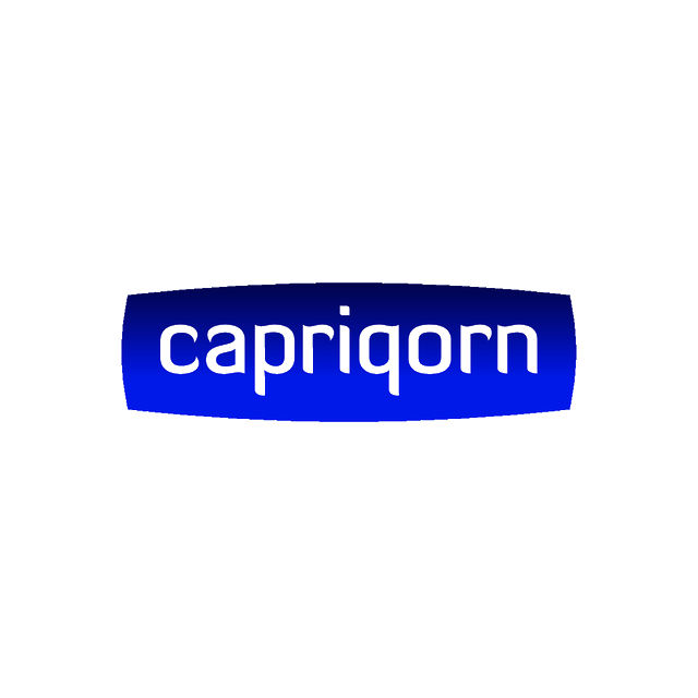 Capriqorn.com logo, a brandable .com business name for sale