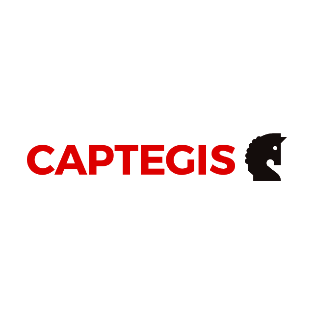 Captegis.com logo, a brandable .com business name for sale