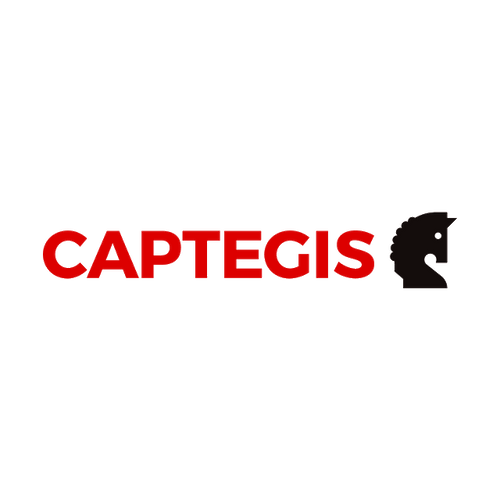 Captegis.com logo, a brandable .com business name for sale
