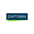 Captigma.com logo, a brandable .com business name for sale