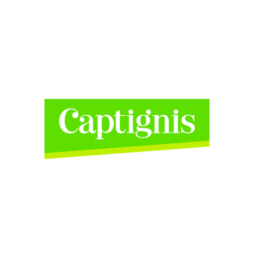 Captignis.com logo, a brandable .com business name for sale