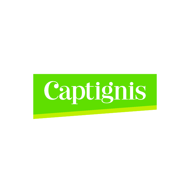 Captignis.com logo, a brandable .com business name for sale