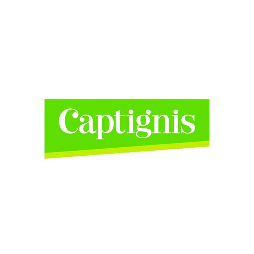 Captignis.com logo, a brandable .com business name for sale