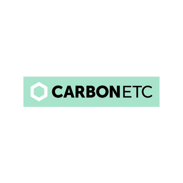 CarbonEtc.com logo, a brandable .com business name for sale