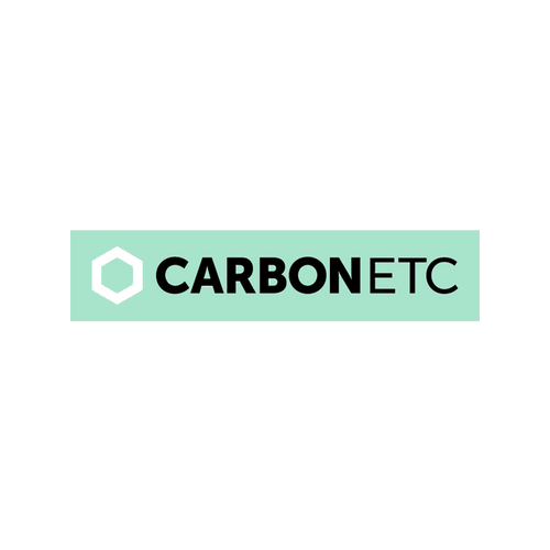 CarbonEtc.com logo, a brandable .com business name for sale