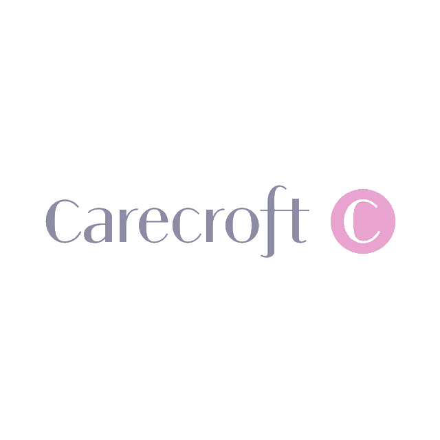 Carecroft.com logo, a brandable .com business name for sale