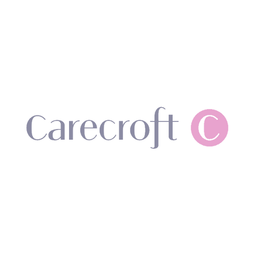 Carecroft.com logo, a brandable .com business name for sale