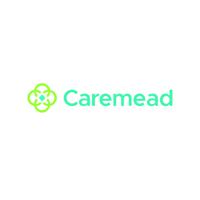 Caremead.com logo, a brandable .com business name for sale