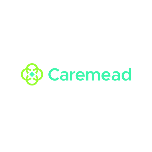Caremead.com logo, a brandable .com business name for sale