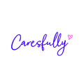 Caresfully.com logo, a brandable .com business name for sale