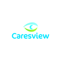 Caresview.com logo, a brandable .com business name for sale