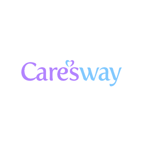 Caresway.com logo, a brandable .com business name for sale