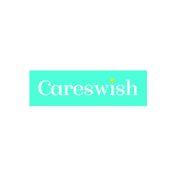 Careswish.com logo, a brandable .com business name for sale