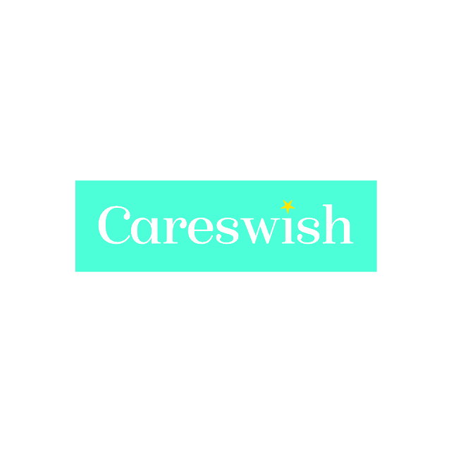 Careswish.com logo, a brandable .com business name for sale