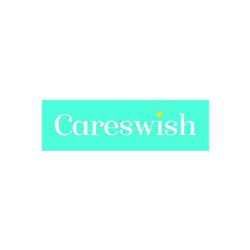 Careswish.com logo, a brandable .com business name for sale