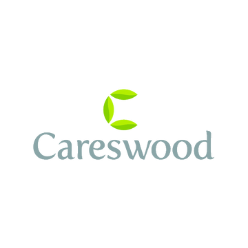 Careswood.com logo, a brandable .com business name for sale