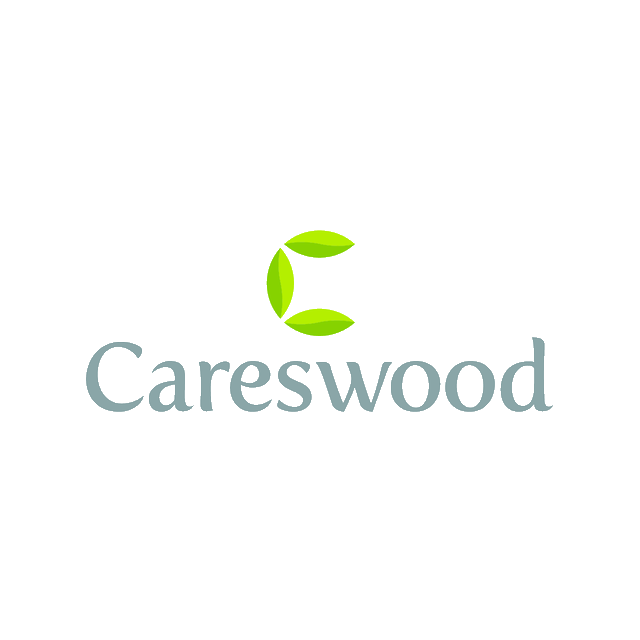 Careswood.com logo, a brandable .com business name for sale