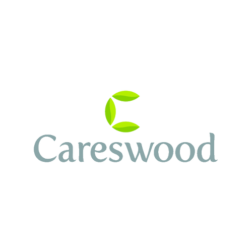 Careswood.com logo, a brandable .com business name for sale