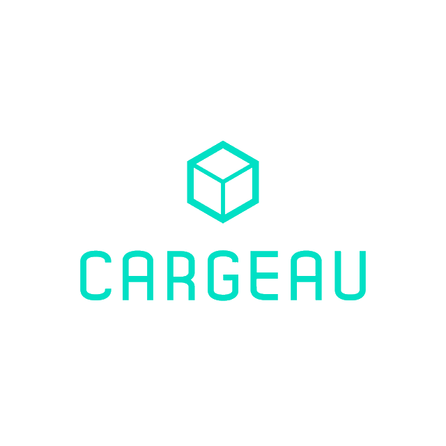 Cargeau.com logo, a brandable .com business name for sale