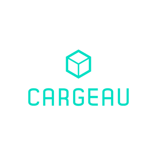 Cargeau.com logo, a brandable .com business name for sale