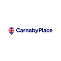 CarnabyPlace.com logo, a brandable .com business name for sale