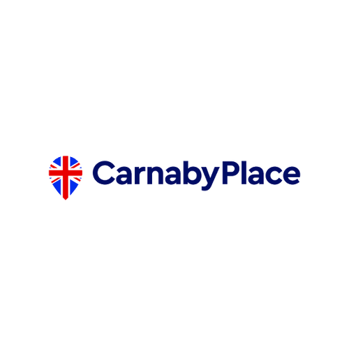 CarnabyPlace.com logo, a brandable .com business name for sale