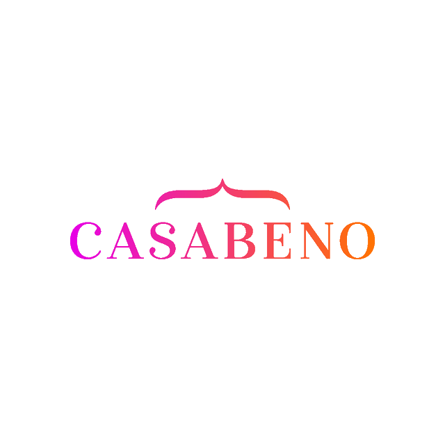 Casabeno.com logo, a brandable .com business name for sale