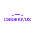 Casanovus.com logo, a brandable .com business name for sale